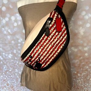 Coach Fanny pack. Mickey logo.